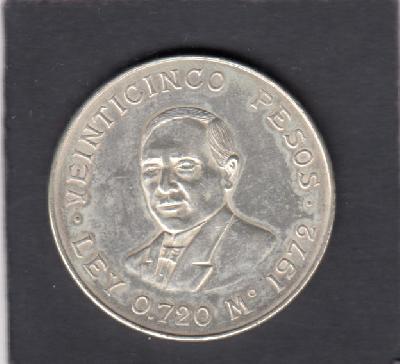 Beschrijving: 25 Pesos  JUAREZ